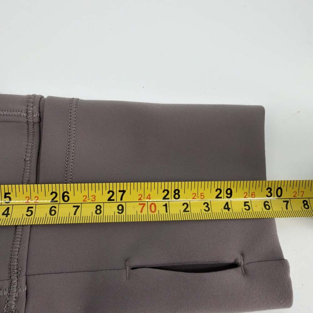 Lululemon Women’s Day Maker Full Zip Hoodie LNRR Lunar Rock Size 10 - Picture 14 of 15